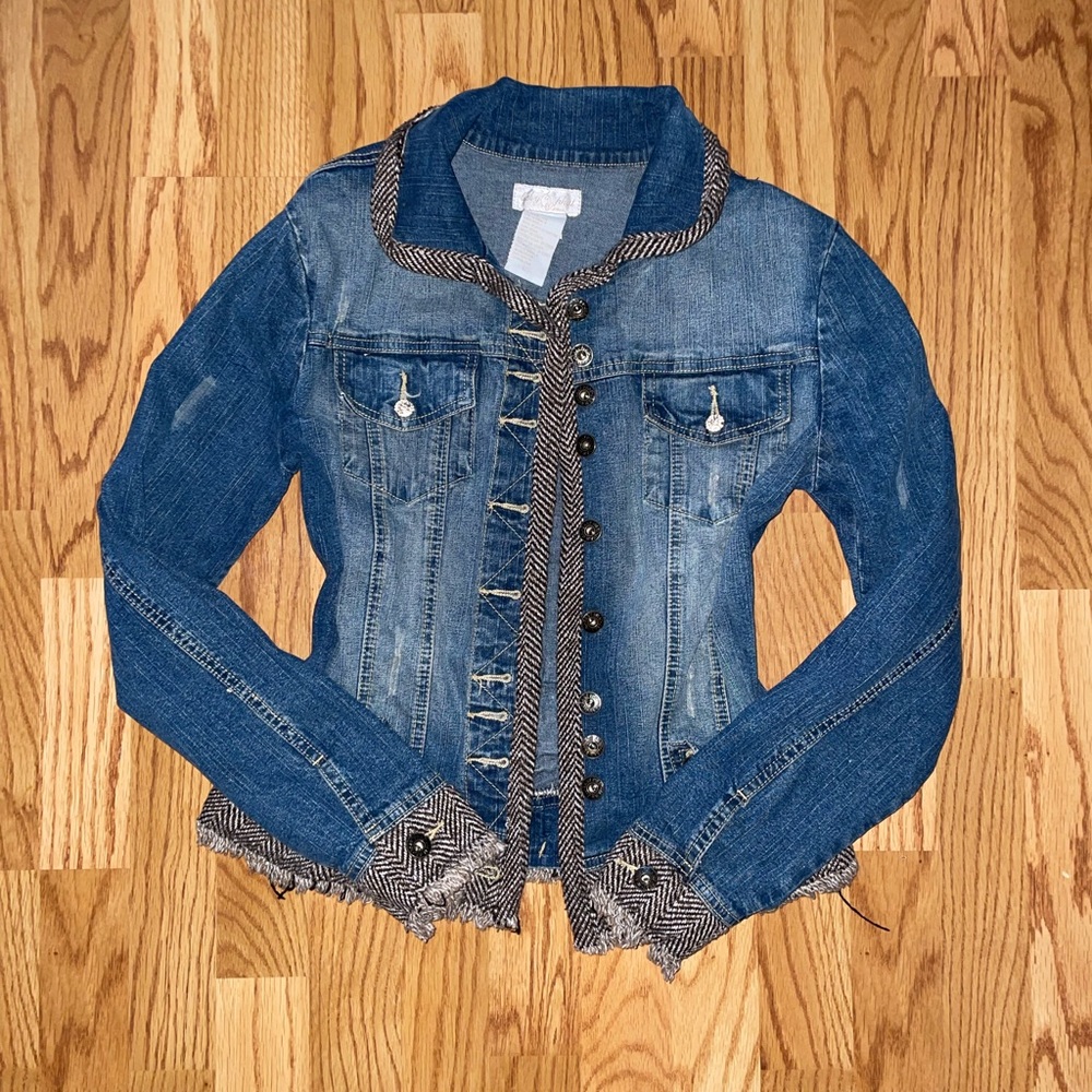 Baby Phat Jean Jacket